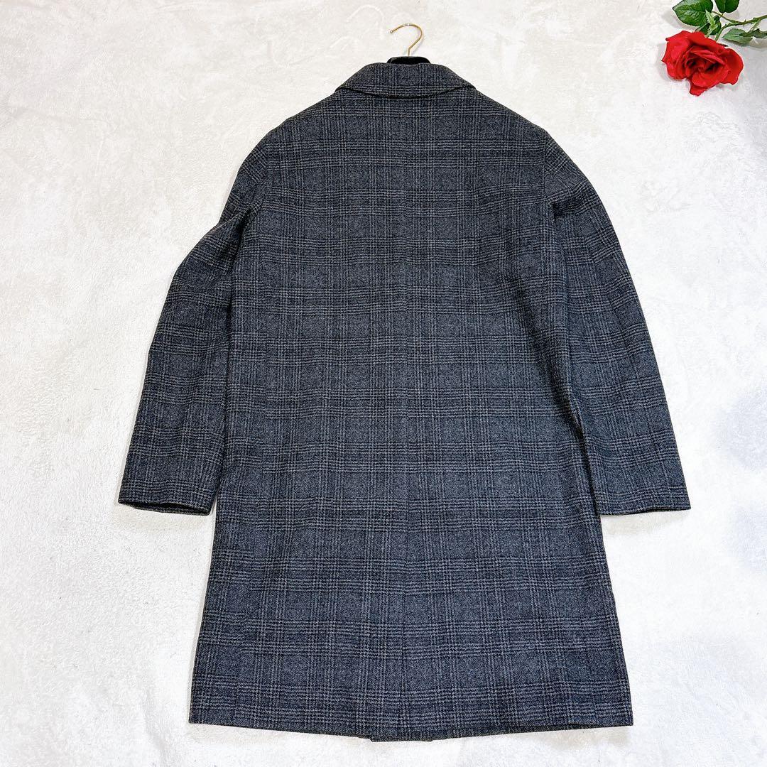未使用✨　マッキントッシュ　DUNKELD ステンカラーコート　ウール　40