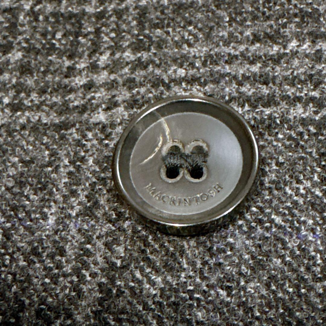 未使用✨　マッキントッシュ　DUNKELD ステンカラーコート　ウール　40