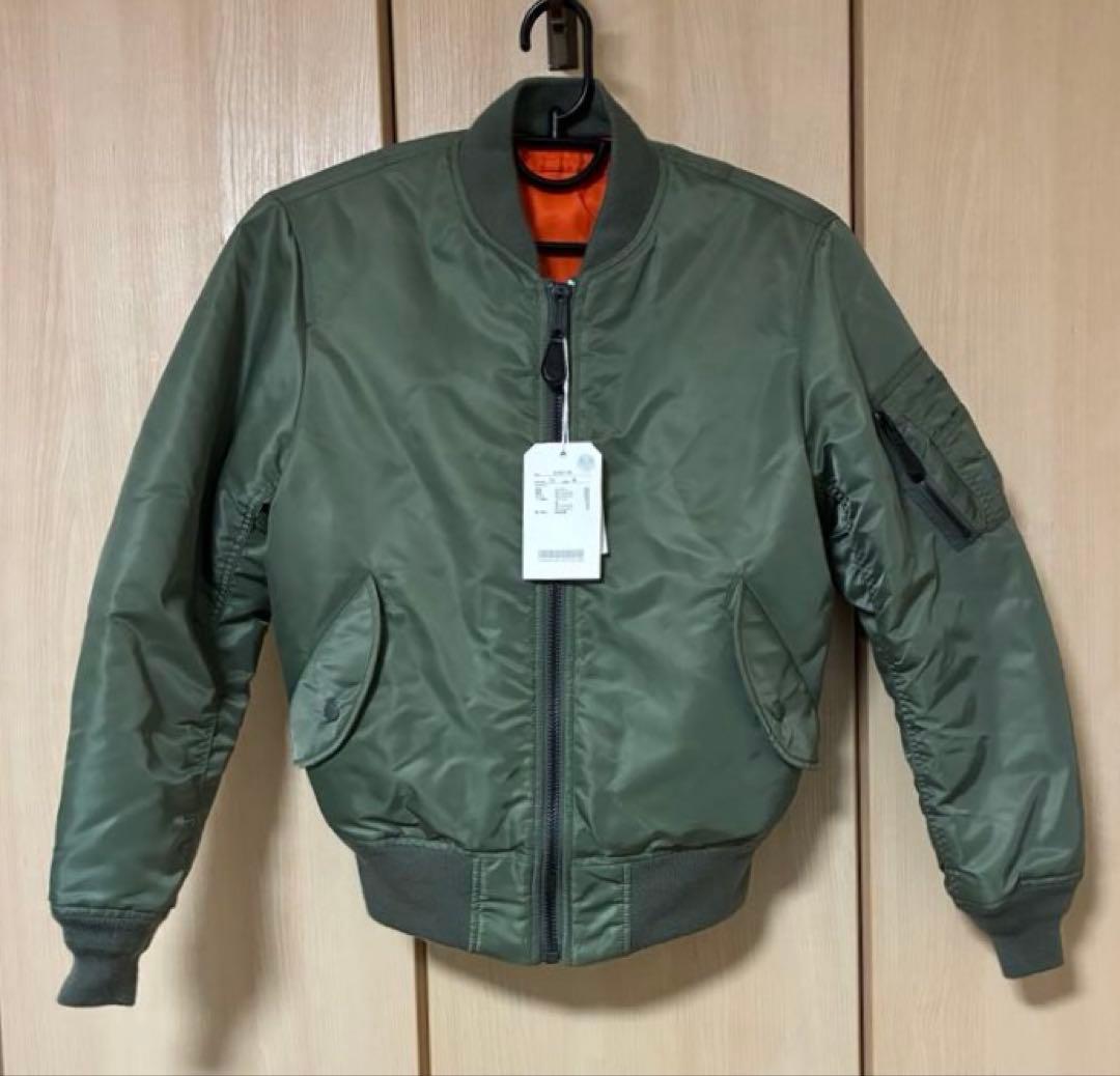 AVIREX MA-1ジャケット