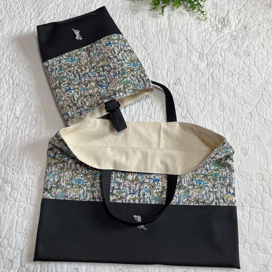 レッスンバッグ　体操服入れ　上履き入れ　3点　リバティ　ランブルアンドロアー