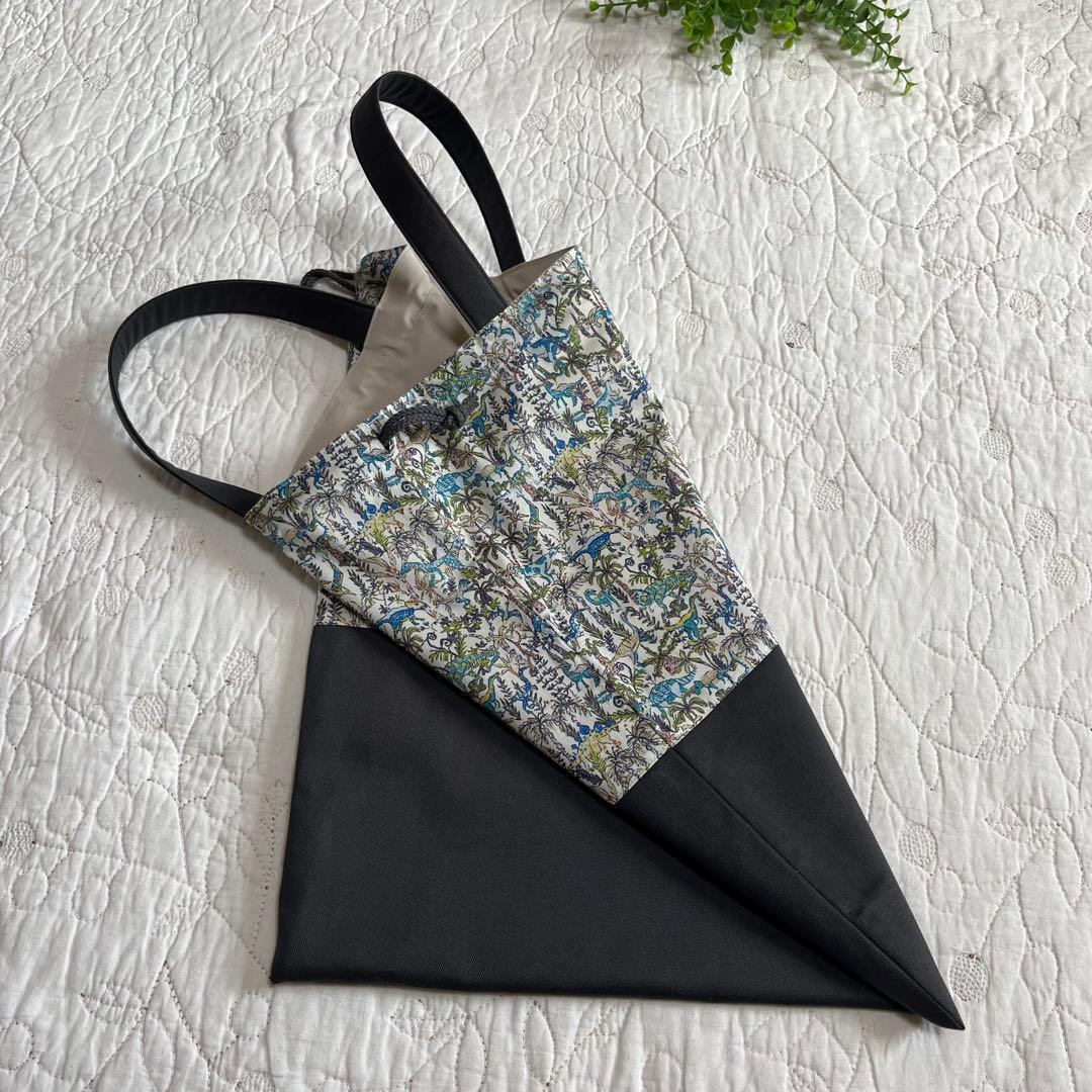 レッスンバッグ　体操服入れ　上履き入れ　3点　リバティ　ランブルアンドロアー