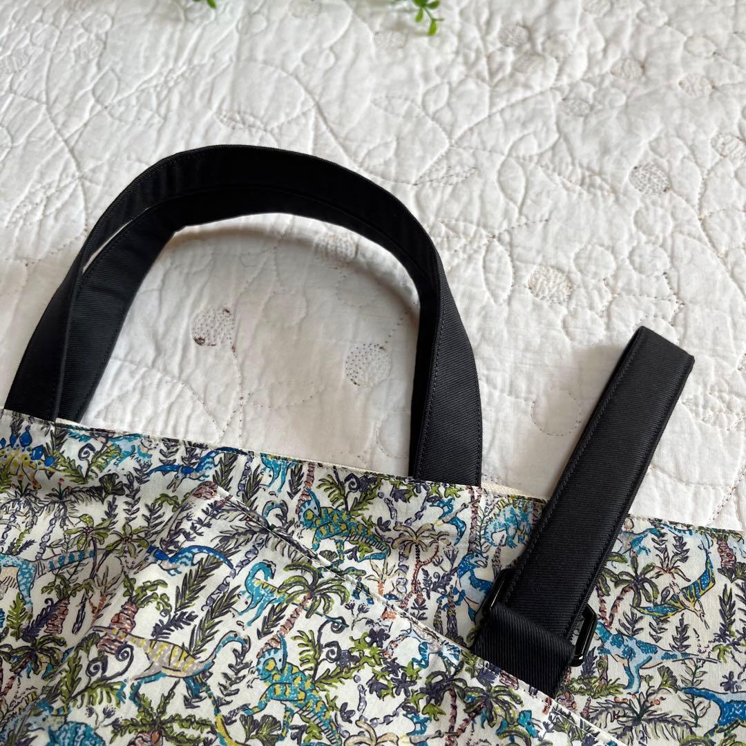 レッスンバッグ　体操服入れ　上履き入れ　3点　リバティ　ランブルアンドロアー