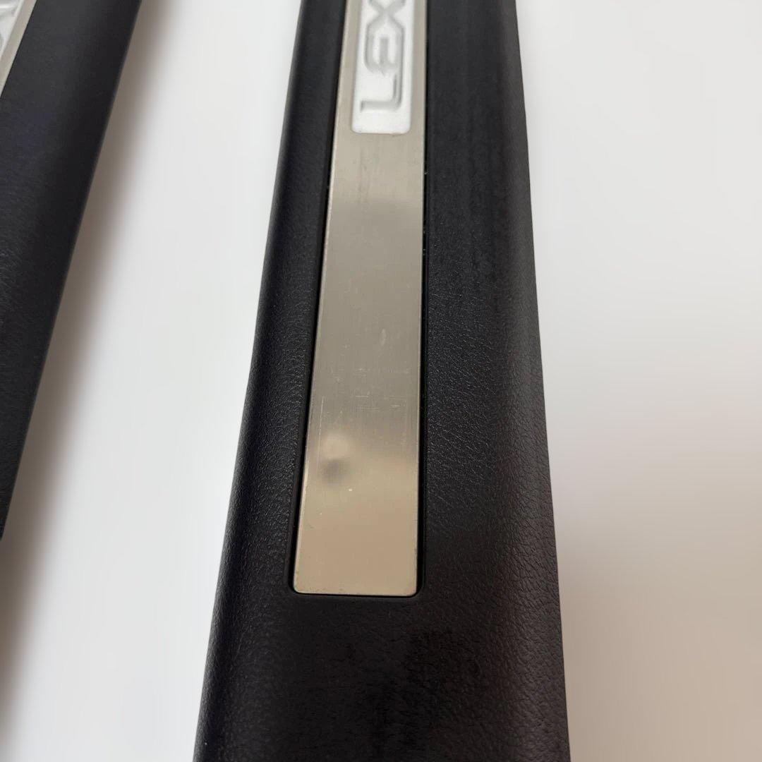 ほ*に様 【美品】レクサス RX純正スカッフイルミネーション ホワイトLED