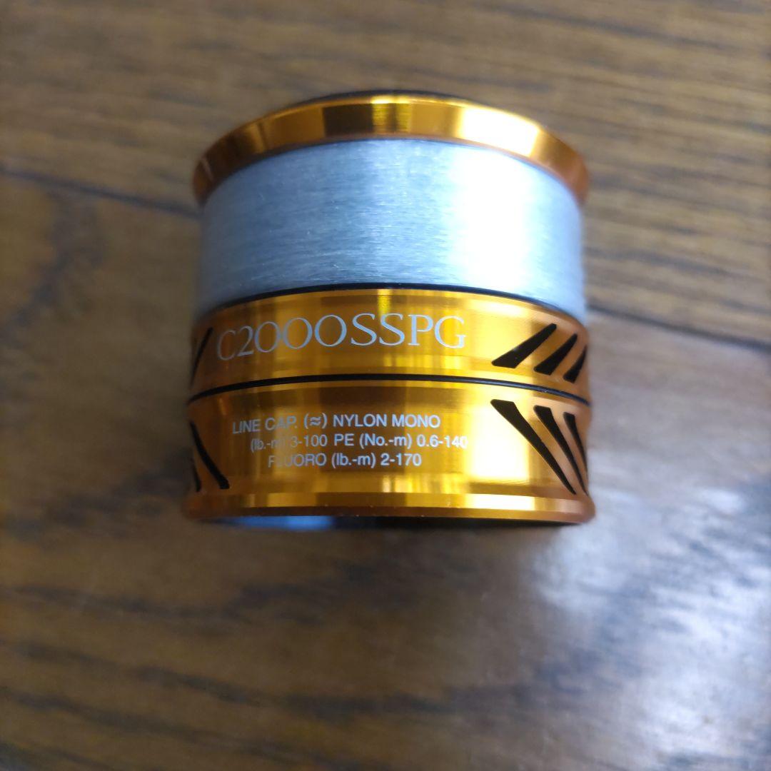 鯵道5G622L　ソアレBBC2000SSPG 替えスプール付き