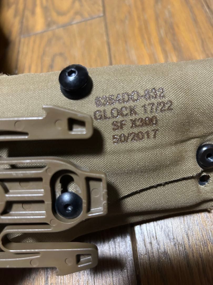 最終価格サファリランドグロックgen5 6354DOホルスター GLOCK