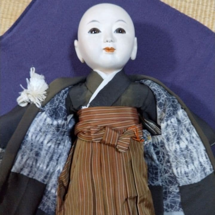 男の子五月人形と兜