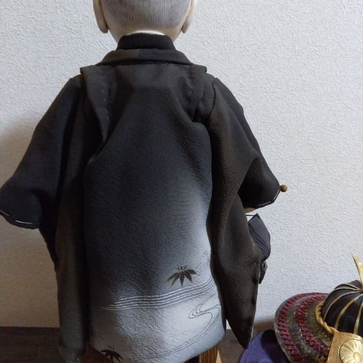 男の子五月人形と兜
