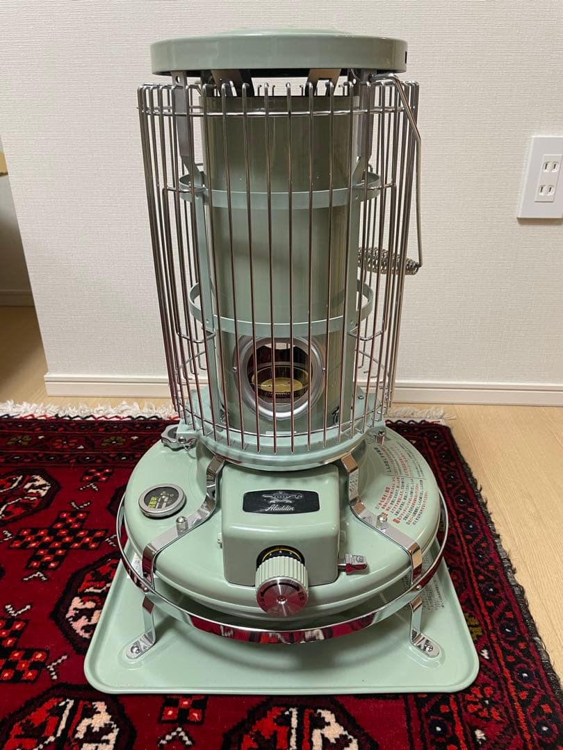 Aladdin石油ストーブ BF3911-Gブルーフレーム2021年製新品未使用