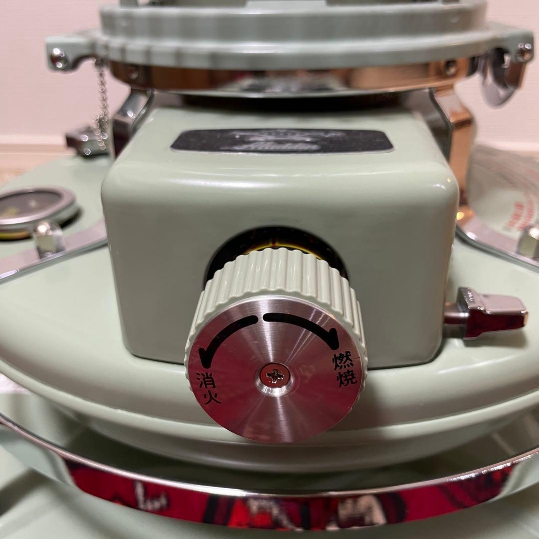 Aladdin石油ストーブ BF3911-Gブルーフレーム2021年製新品未使用