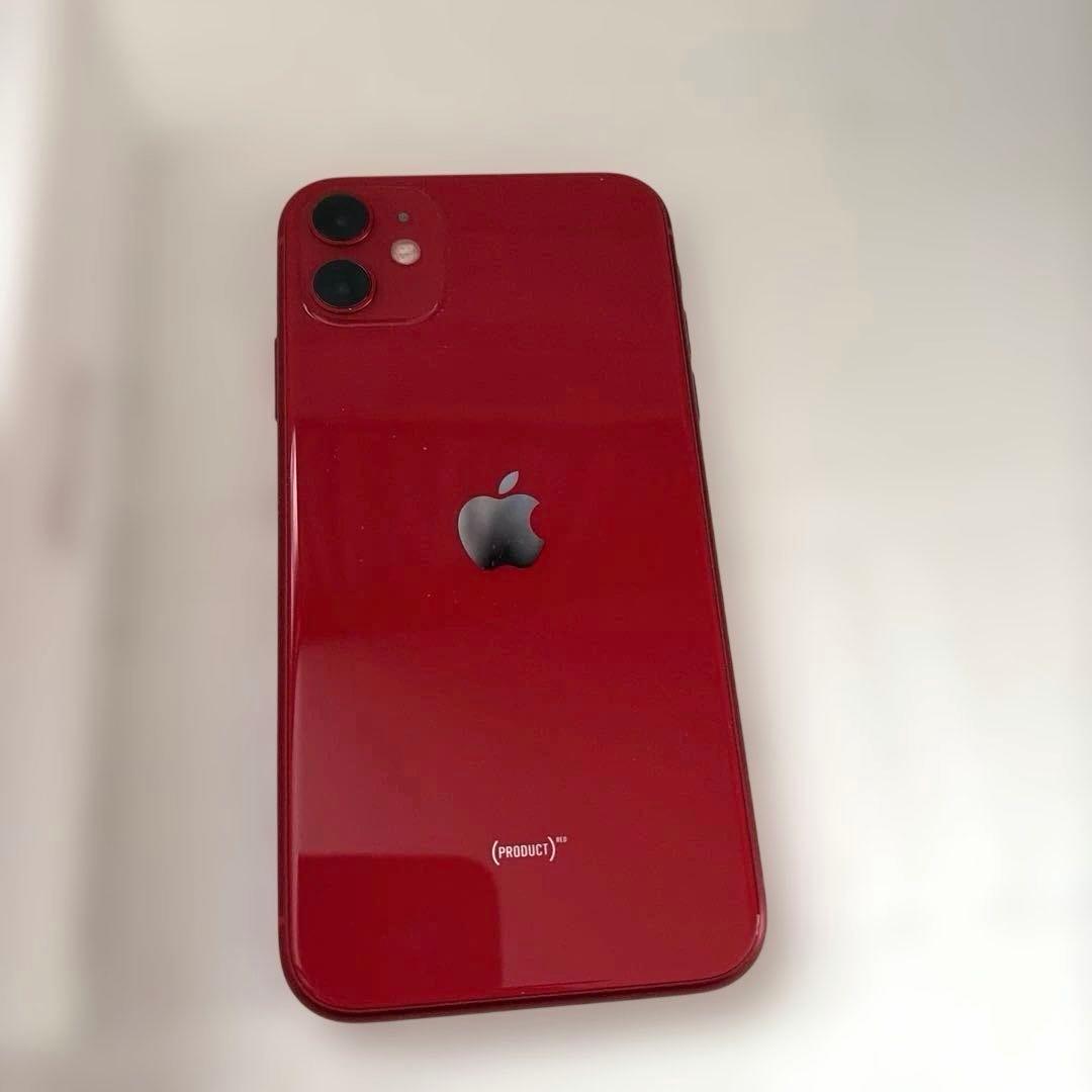 Apple iPhone 11 PRODUCT(RED) 本体