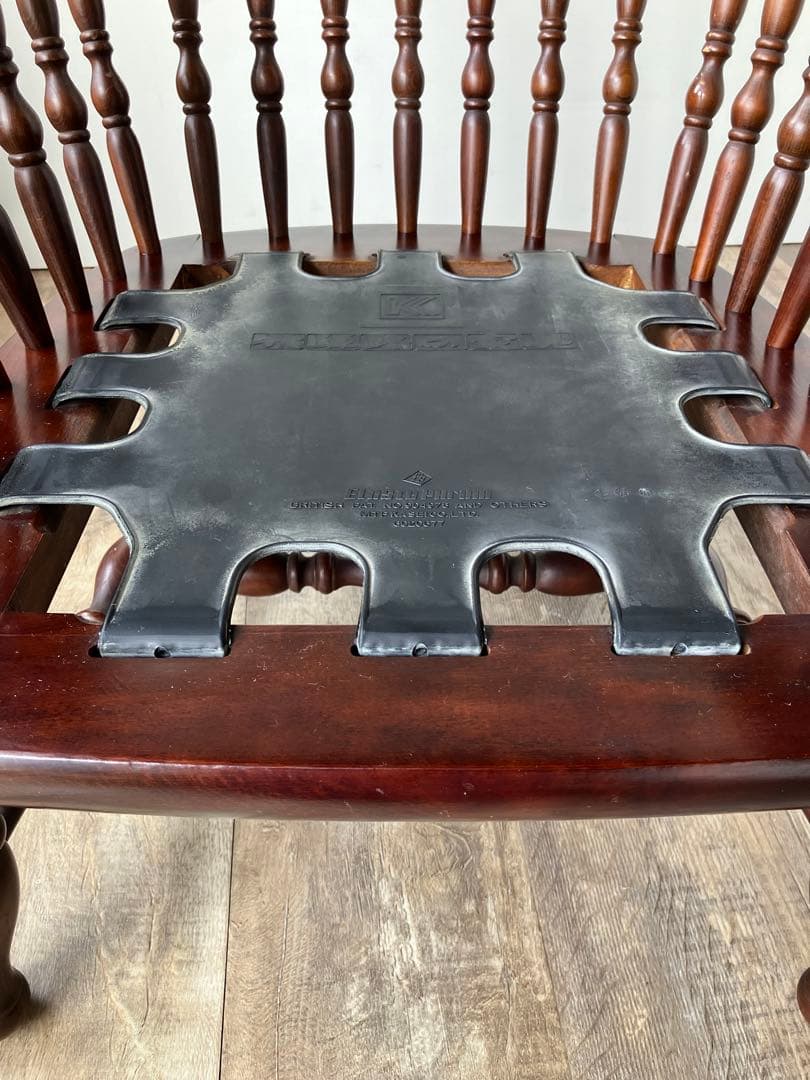 なおぴー様用 柏木工　飛騨路の家具　アームチェア　1人掛け　ソファ　応接　③