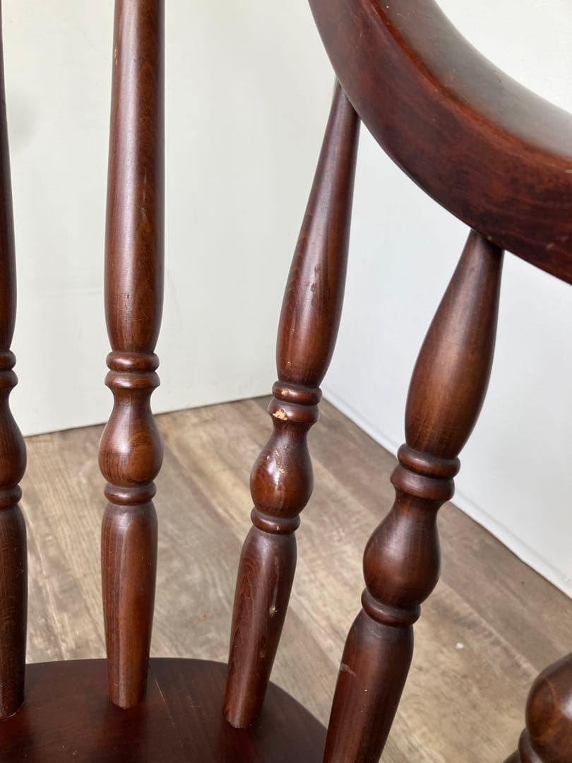 なおぴー様用 柏木工　飛騨路の家具　アームチェア　1人掛け　ソファ　応接　③