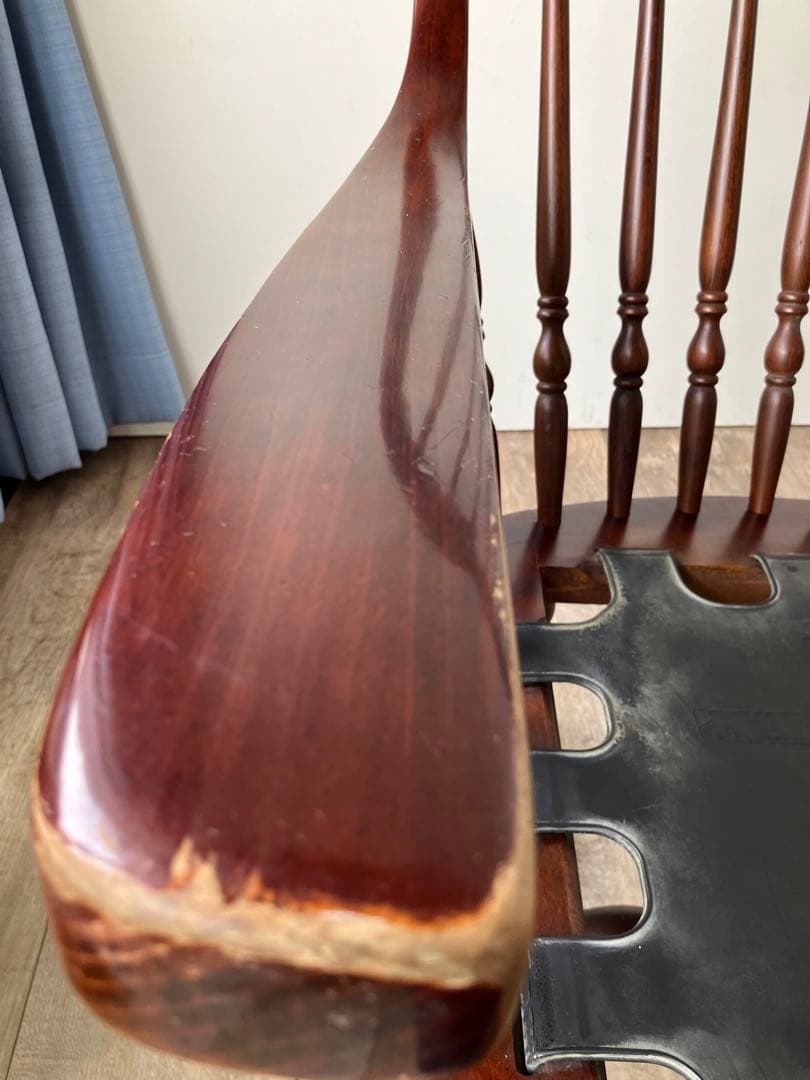 なおぴー様用 柏木工　飛騨路の家具　アームチェア　1人掛け　ソファ　応接　③