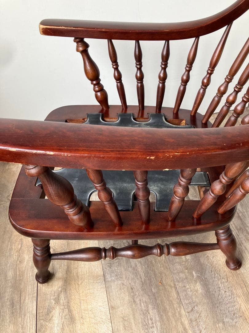 なおぴー様用 柏木工　飛騨路の家具　アームチェア　1人掛け　ソファ　応接　③