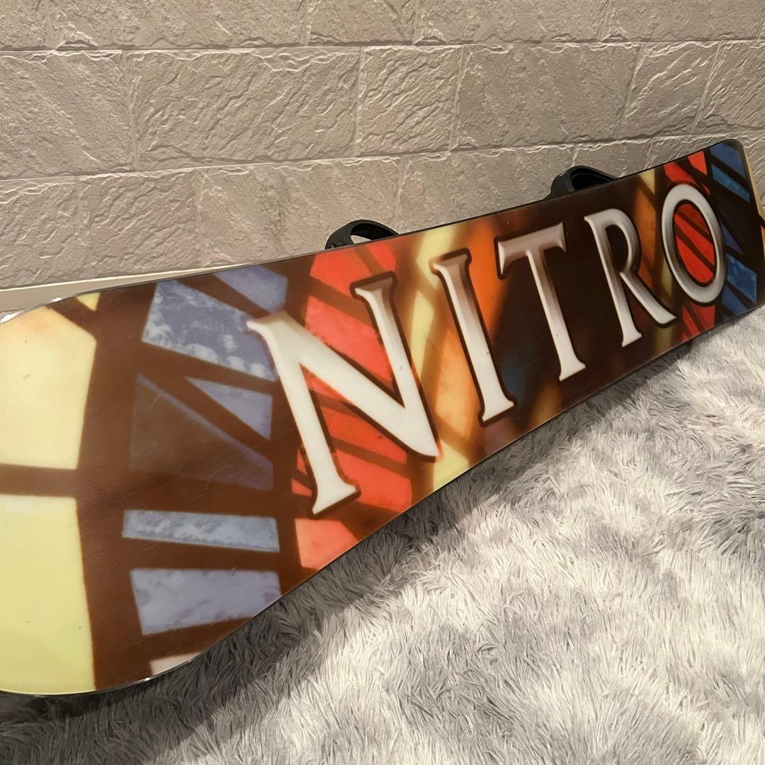 【美品】 NITRO DEMAND LTD 149 × FLUX PR スノボ