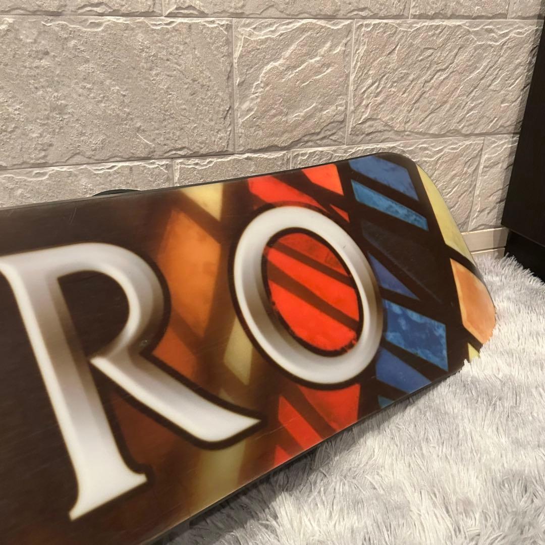 【美品】 NITRO DEMAND LTD 149 × FLUX PR スノボ