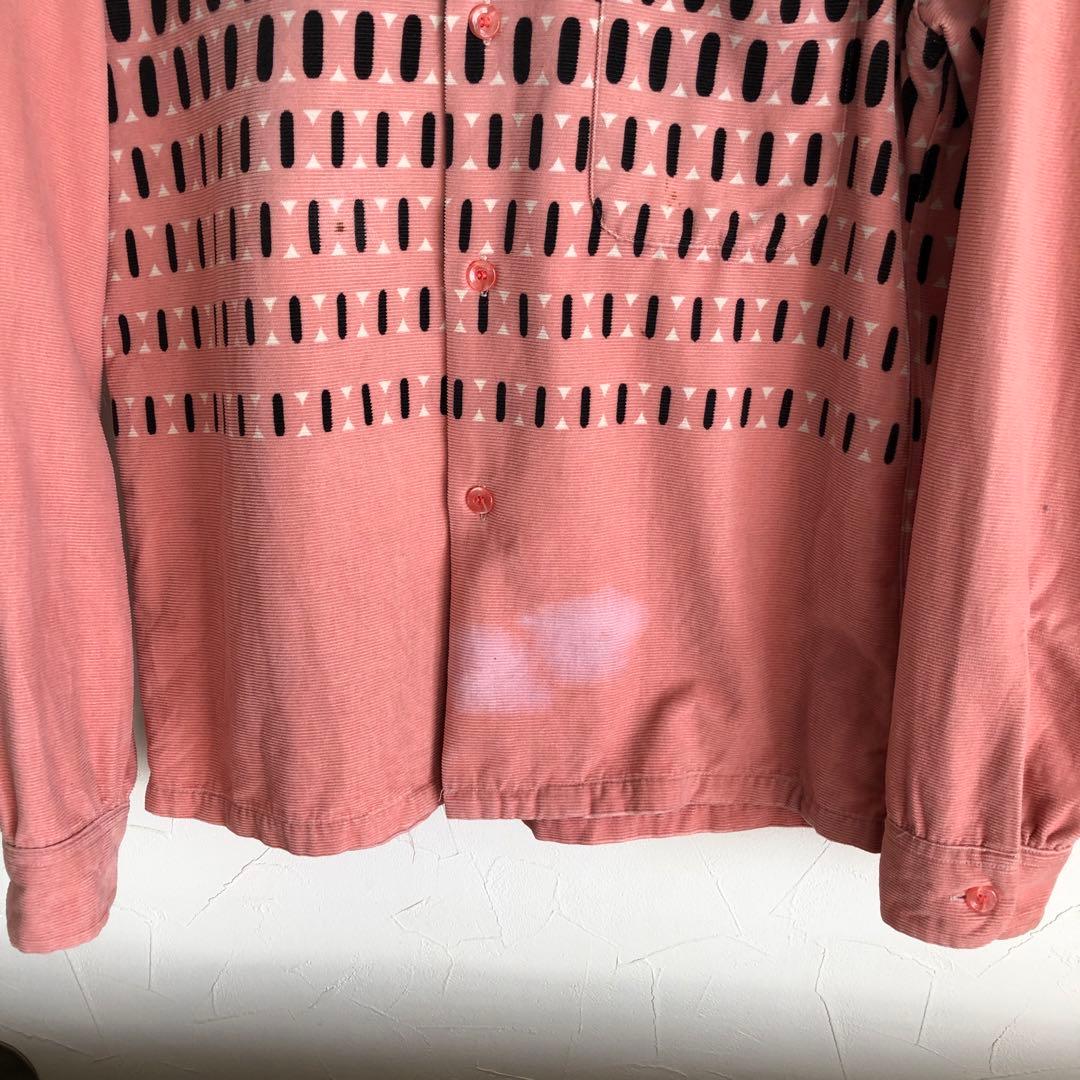 スタイルアイズ　シャツ　エルヴィス ドット