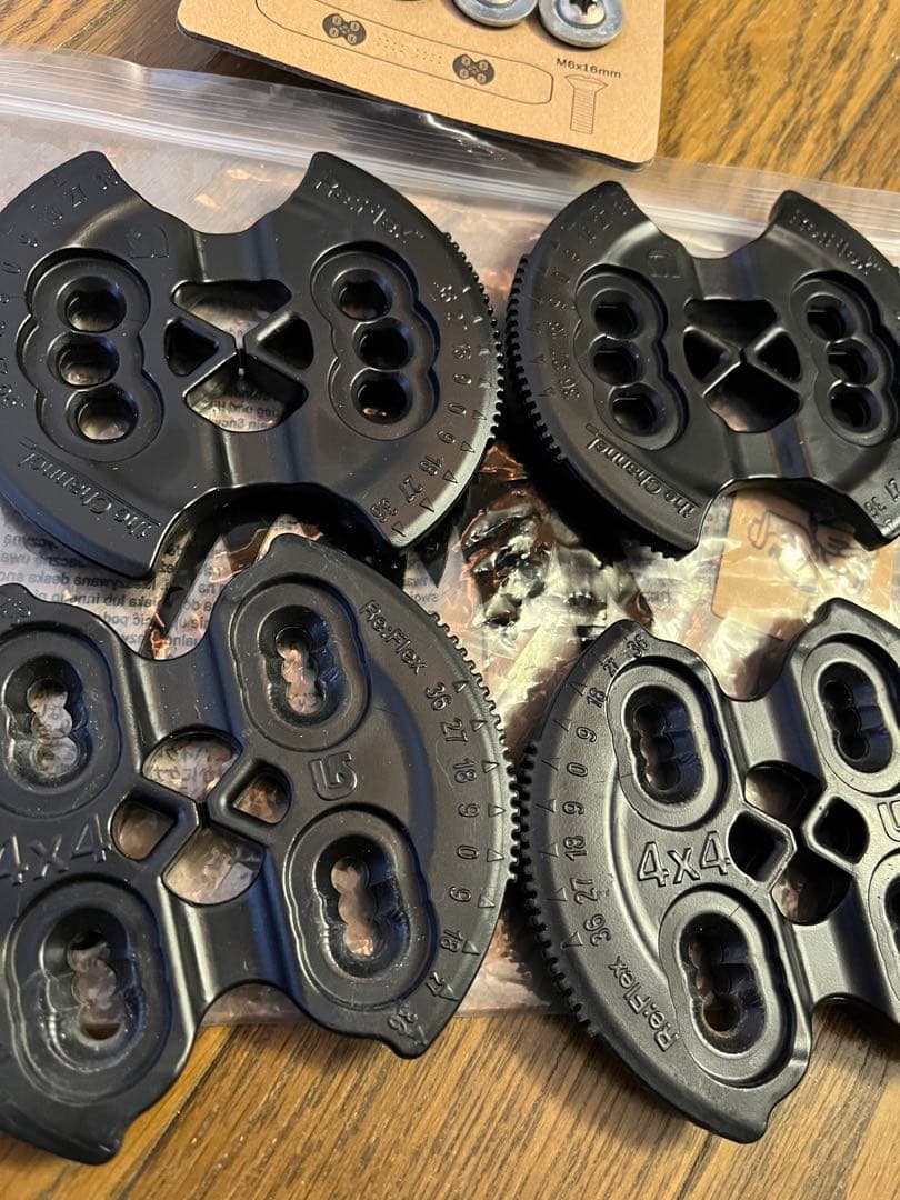 バートン　BURTON ESCAPADE ビンディング　Re:flex