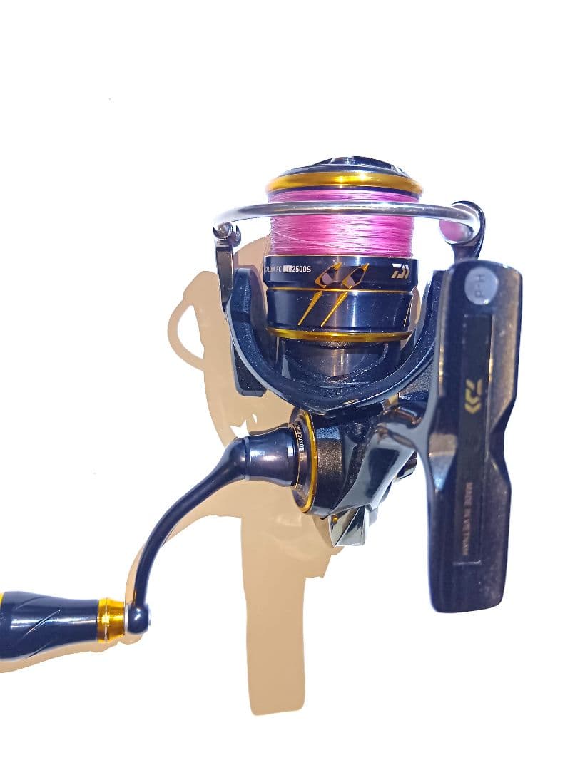 DAIWA 21CALDIA FC LT2500S スピニングリール