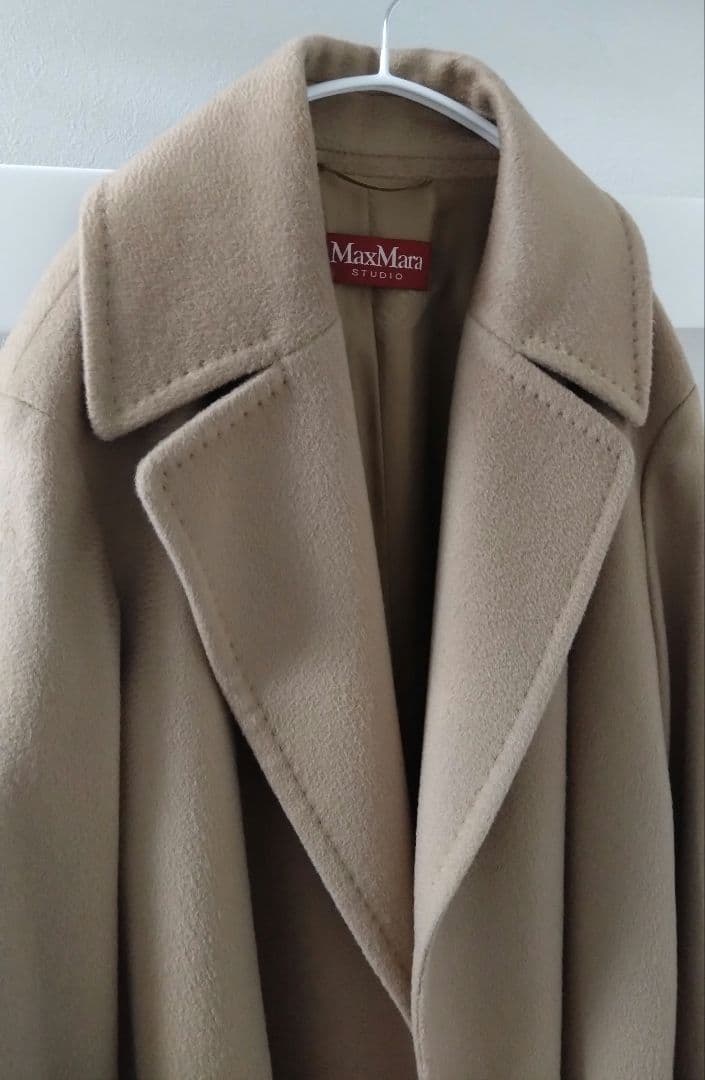 マックスマーラ♡ピュアウール ロングコート