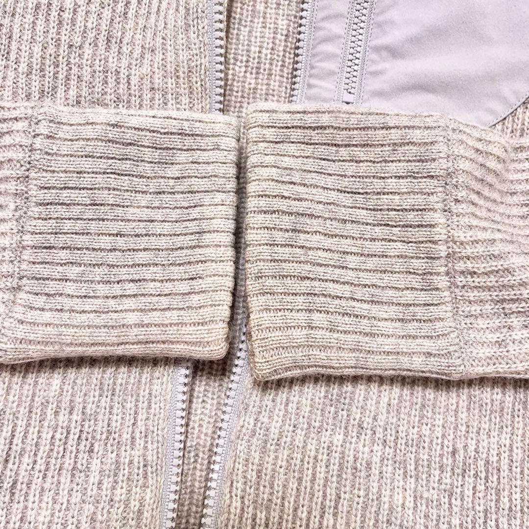【美品】mont-bellモンベル ミッテルレギ フルジップ セーター