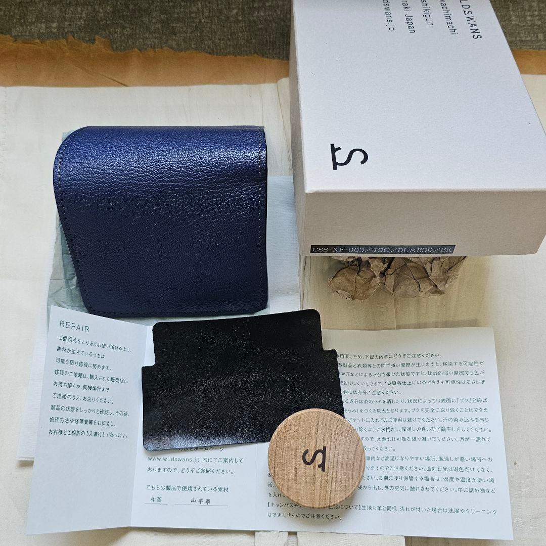 未使用 ワイルドスワンズ kf003 ゴート サドル WILDSWANS