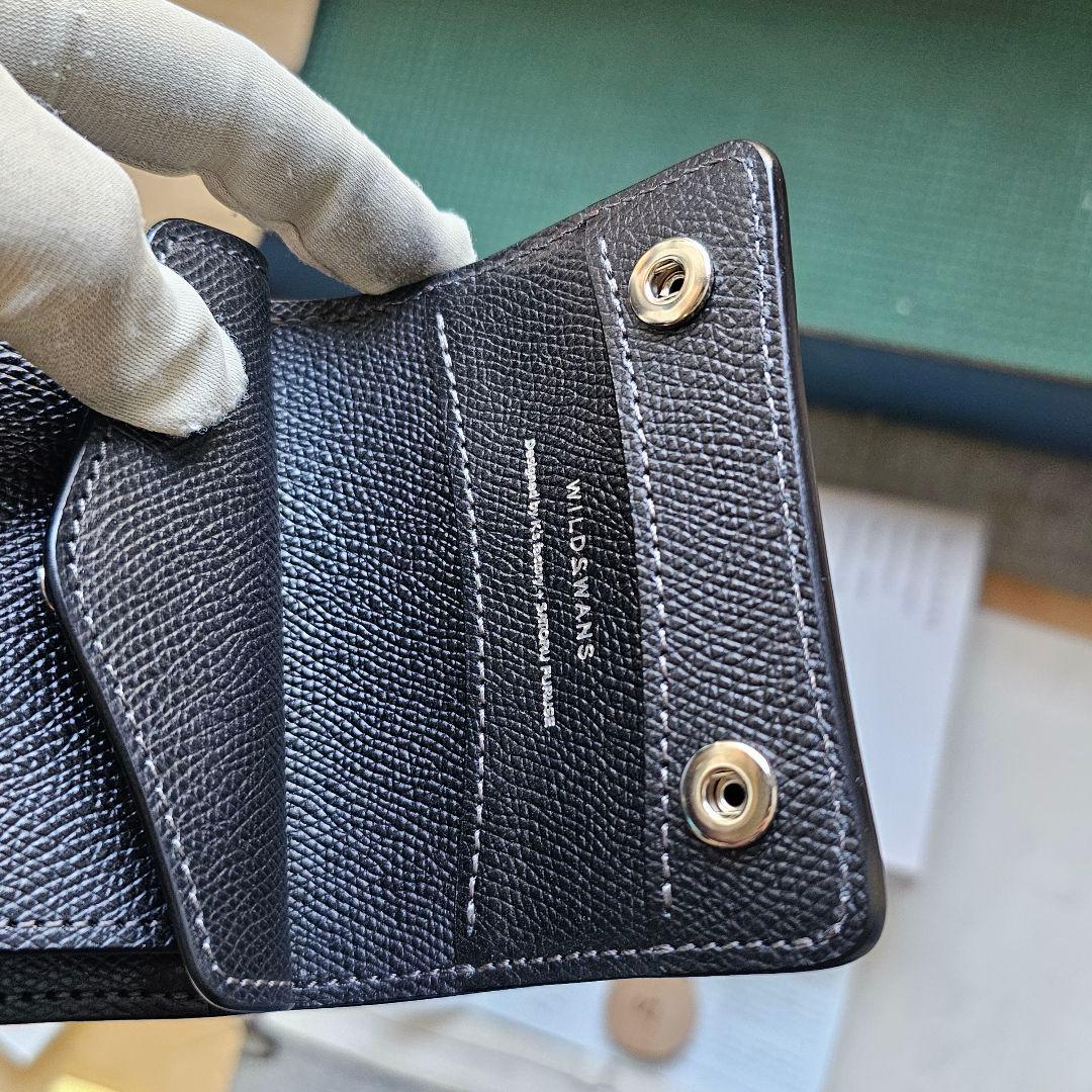 未使用 ワイルドスワンズ kf003 ゴート サドル WILDSWANS