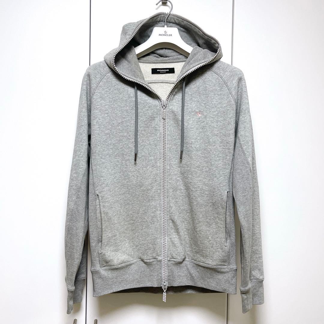 1piu1uguale3 RELAX セットアップ グレー ラインストーン XL