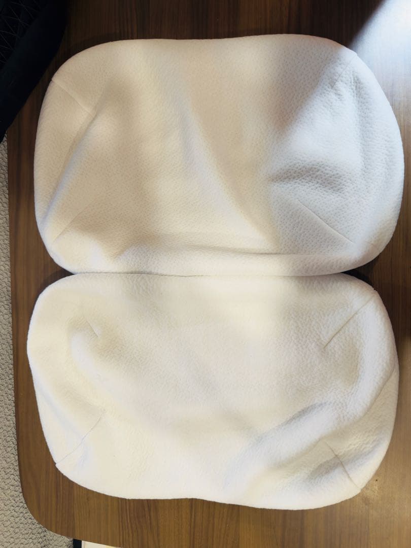 【ゆう】ヒツジのいらない枕　極柔　2点セット【最上位モデル