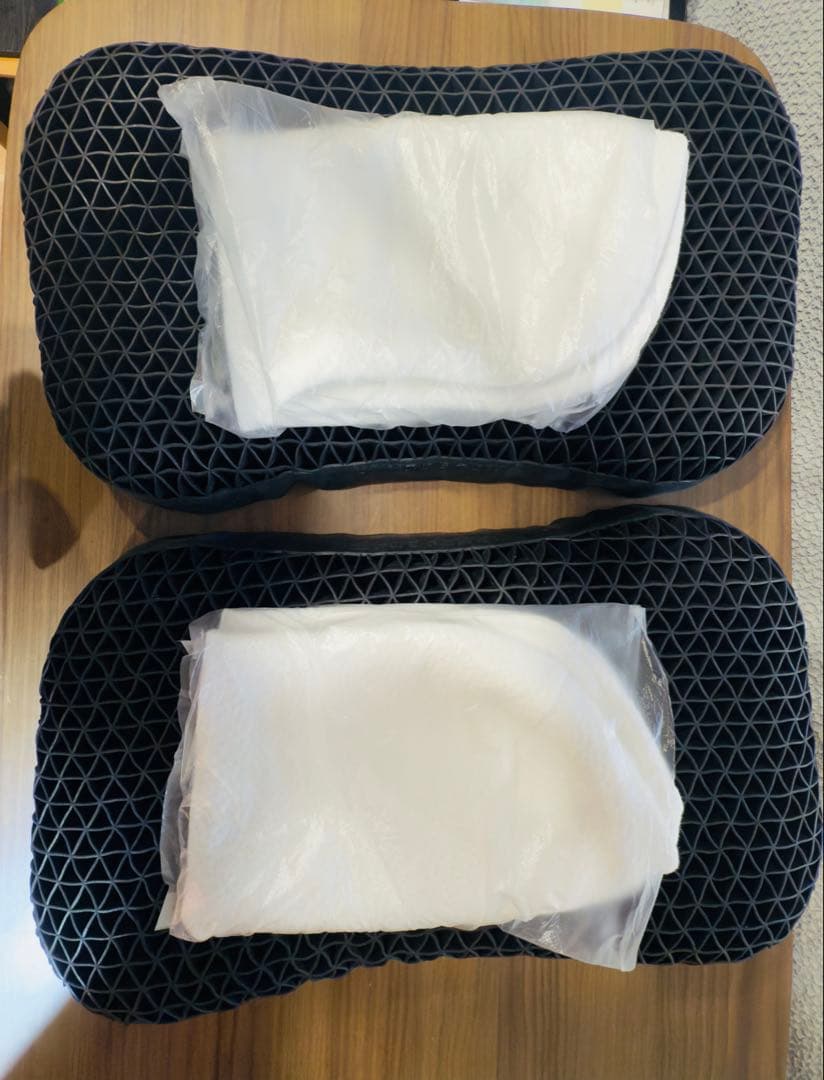 【ゆう】ヒツジのいらない枕　極柔　2点セット【最上位モデル