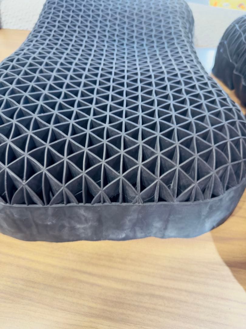 【ゆう】ヒツジのいらない枕　極柔　2点セット【最上位モデル