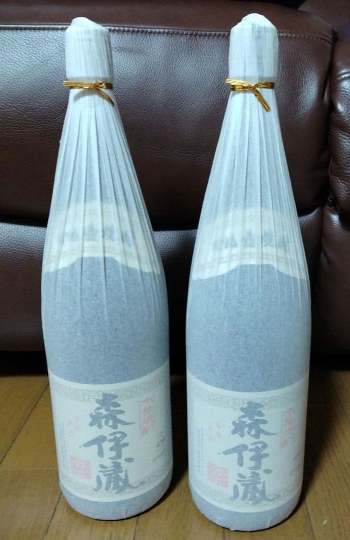 森伊蔵　1800 ml 2本 セット（箱付き）