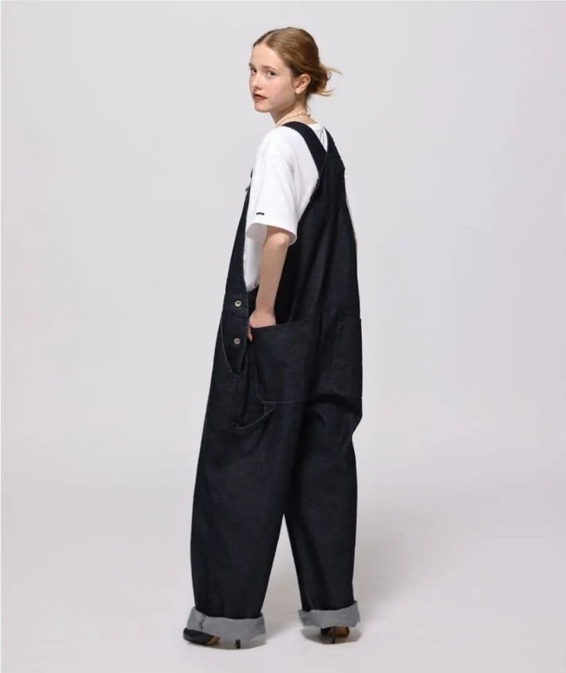 【完売品】美品 LENO NEW OVERALLS 2025年　オーバーオール