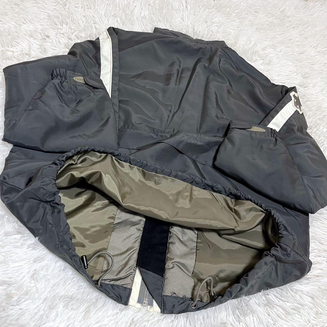 DESCENTE スノーウェア上下M ブラック スキースノボ シンプル 男女兼用