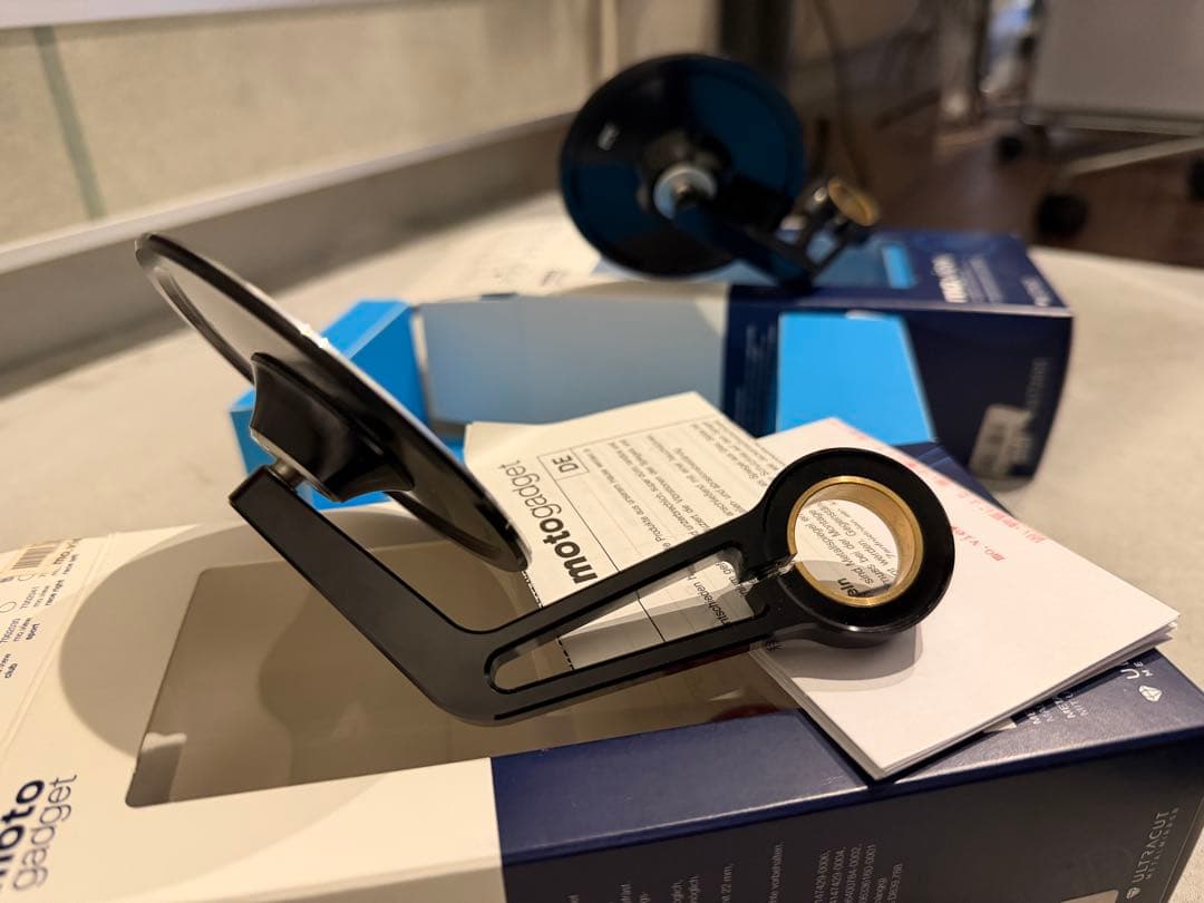 moto gadget モトガジェット バーエンドミラー カフェ