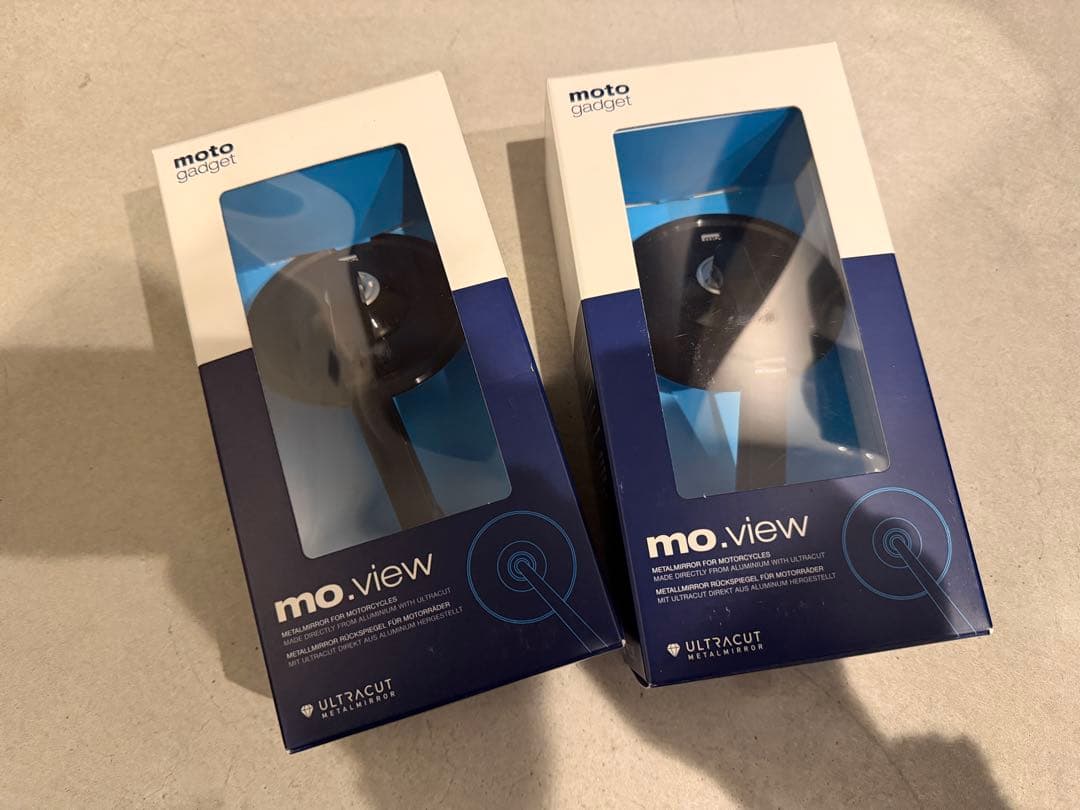 moto gadget モトガジェット バーエンドミラー カフェ