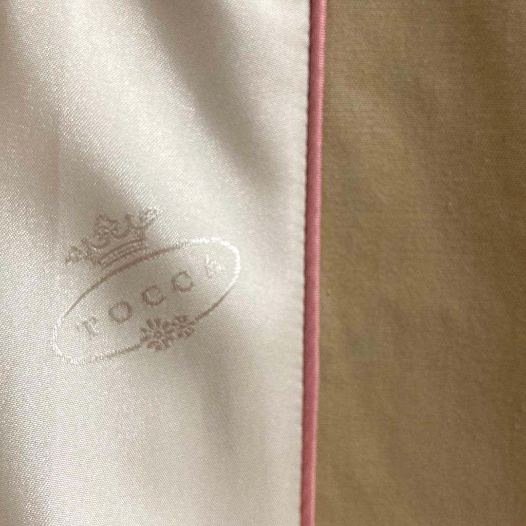 良品★ TOCCA トッカ トレンチコート ミディロング　リボンベルト　Aライン