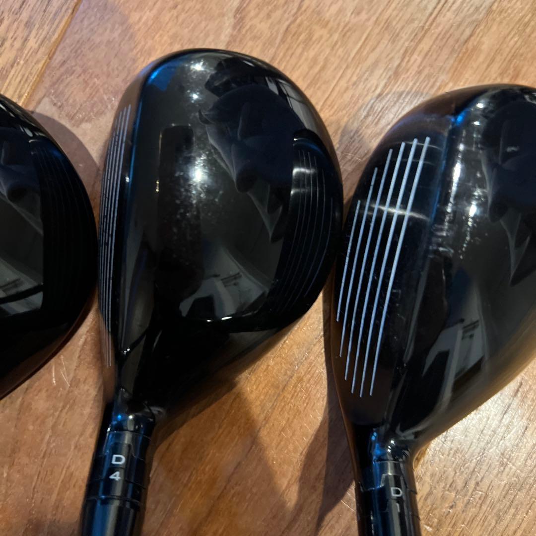 タイトリストtsi2ユーティリティ3本セット　18度、21度、24度　付属品多数
