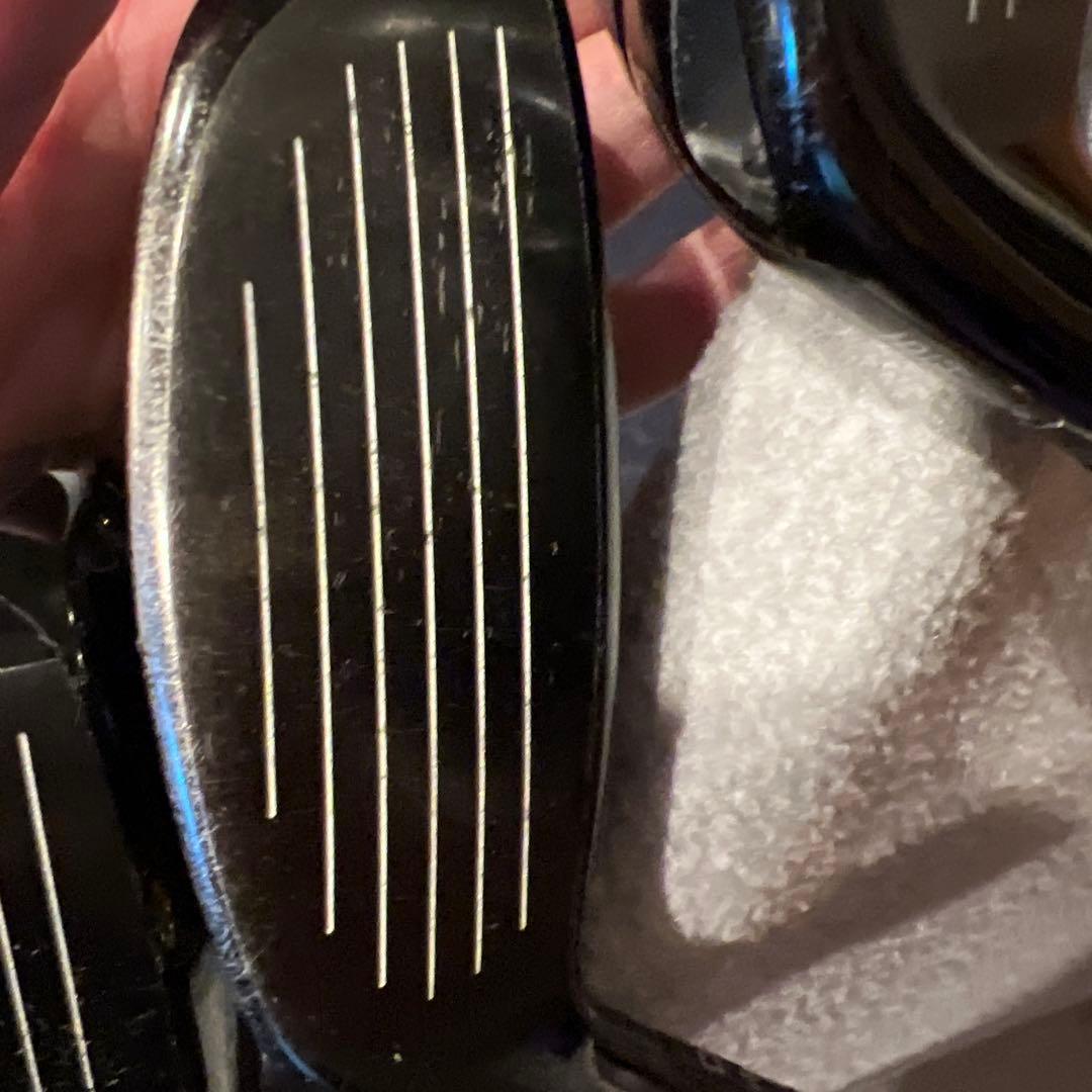 タイトリストtsi2ユーティリティ3本セット　18度、21度、24度　付属品多数