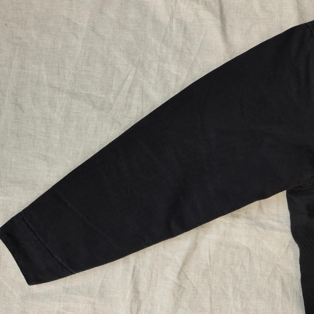 未使用 カーハート OGデトロイトジャケット ブラック エイジドキャンバス XS