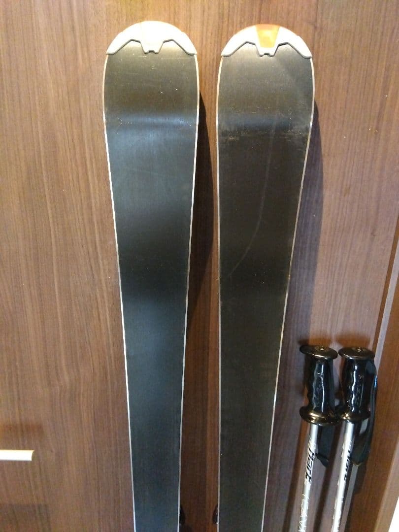 程度良好‼️HEAD/男女兼用/スキーセット・メンテ・WAX済み✔