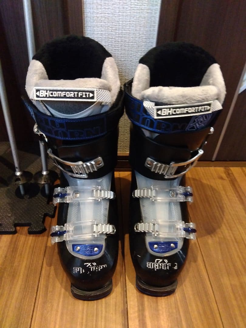 程度良好‼️HEAD/男女兼用/スキーセット・メンテ・WAX済み✔