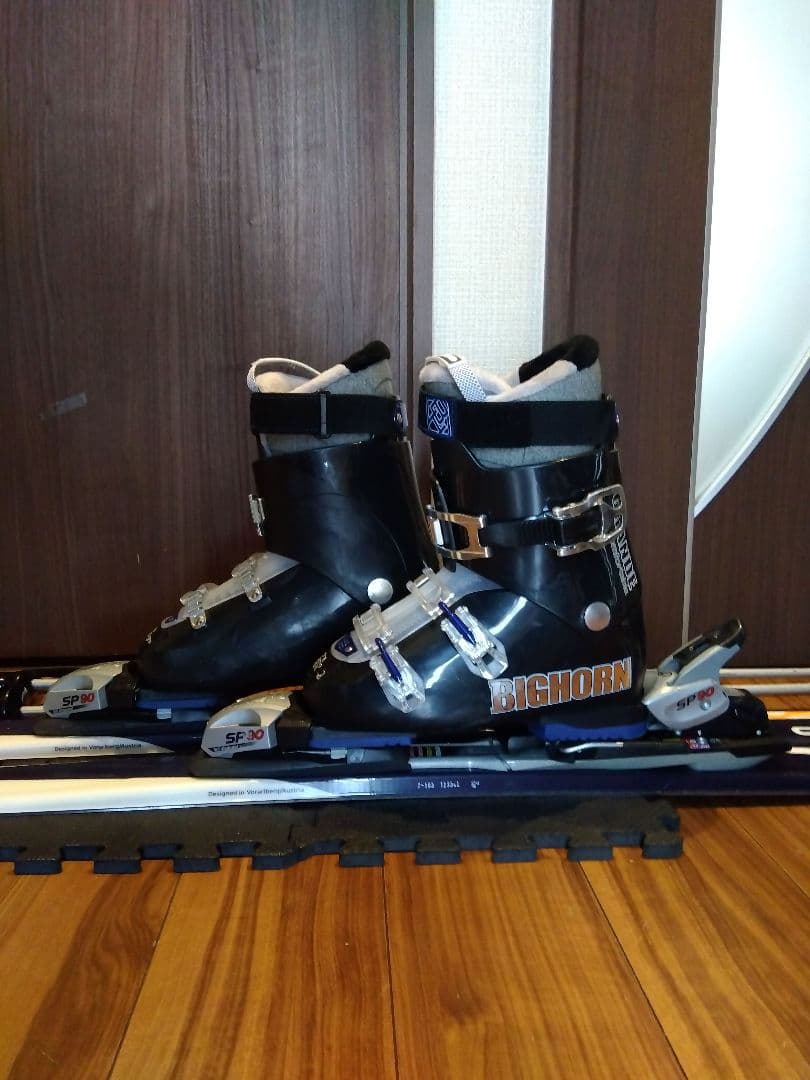 程度良好‼️HEAD/男女兼用/スキーセット・メンテ・WAX済み✔