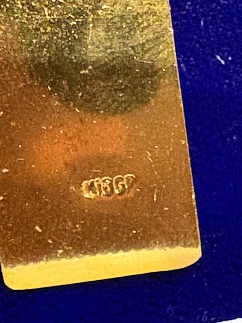 D*1様 遺品生前整理k18GP Credit Suisse 10gレプリカネッ