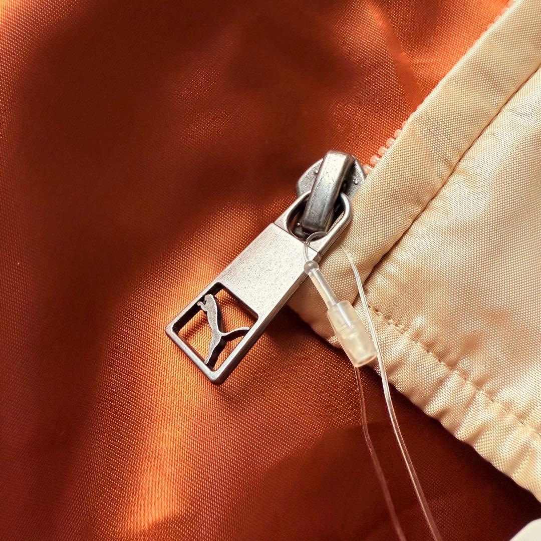 90s~デッドストック PUMA ヒットユニオン スカジャン チェーンステッチ