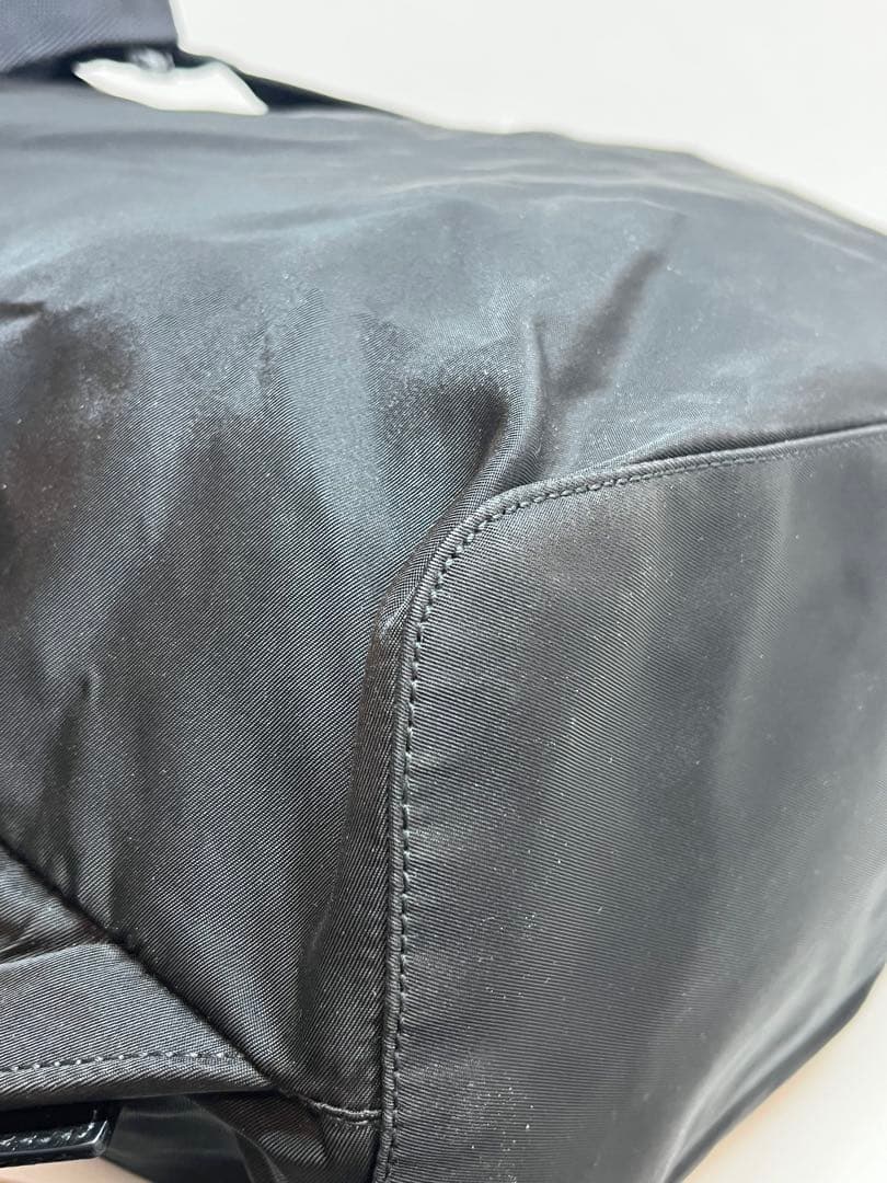 プラダ テスート ナイロン リュック サック ブラック