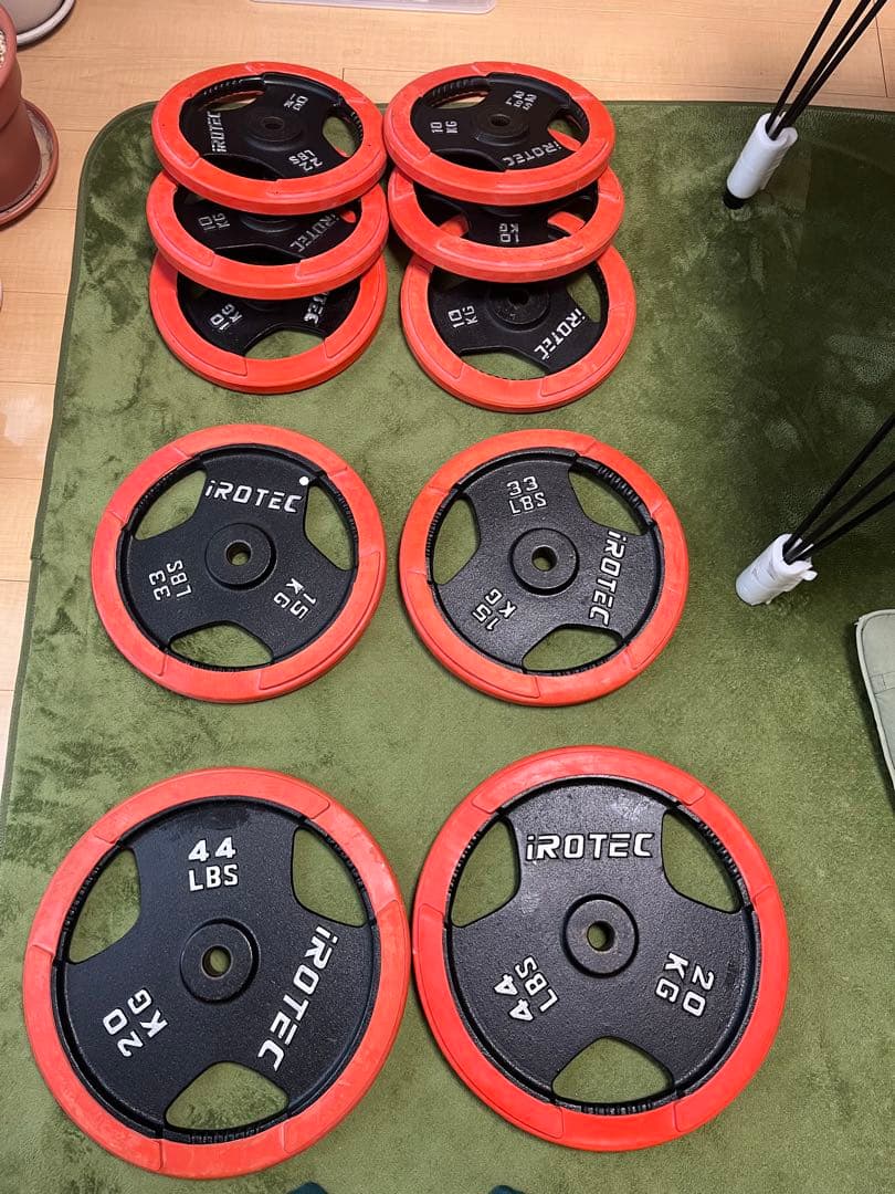 (ゆーすけ様限定用) iROTEC プレート130キロ