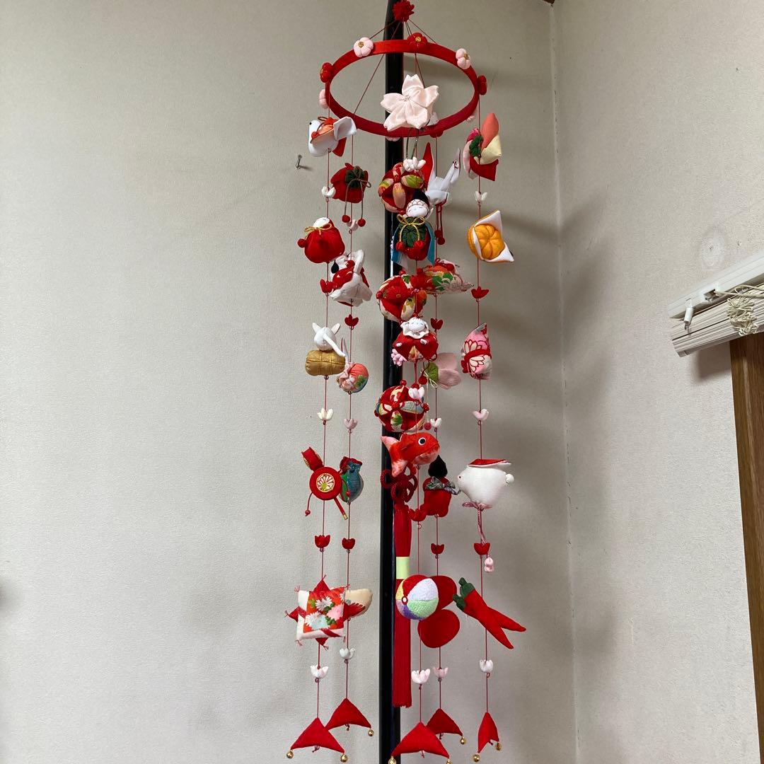 611 吊るし雛　吊るし飾り　お雛様　さげもん