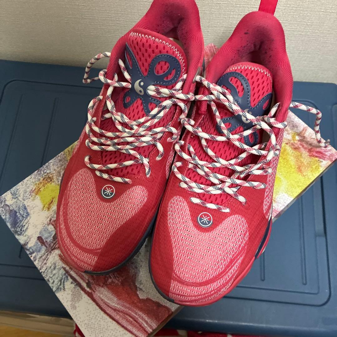 バスケットシューズ ウェイド　DLO1 エナジードリンク　US9