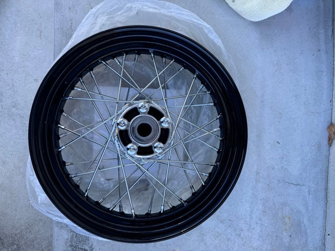 ハーレーダビッドソン ダイナFXDB　純正リアホイール